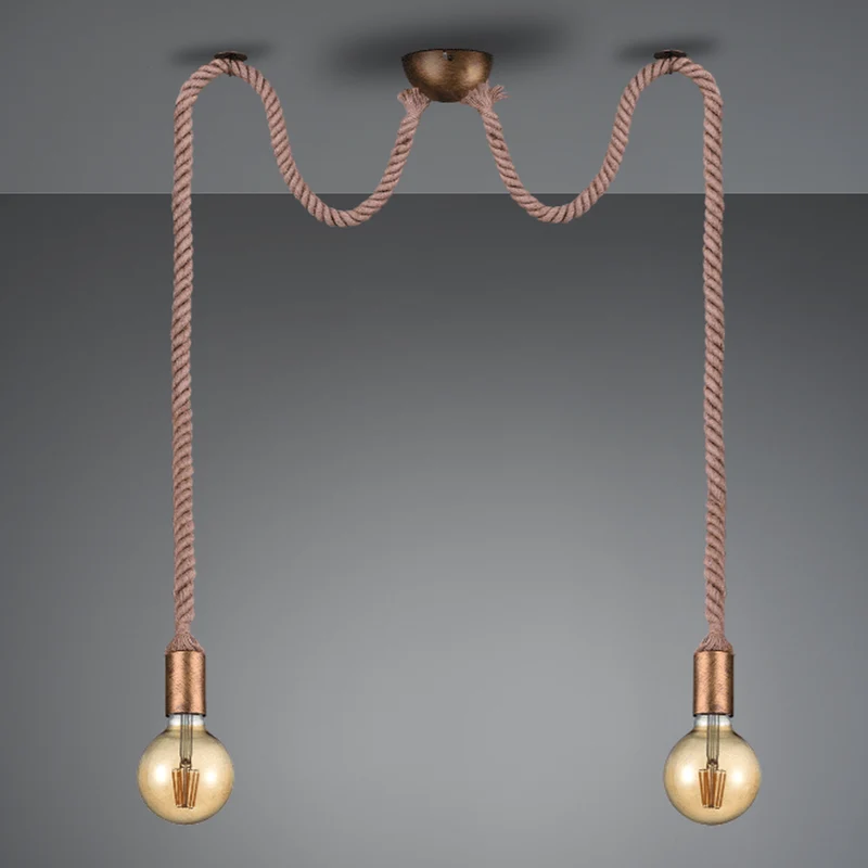 Suspension Corde Ampoule