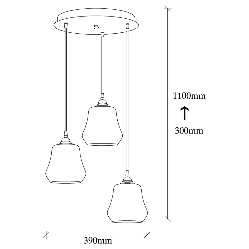 Luminaire Suspension Salon Design