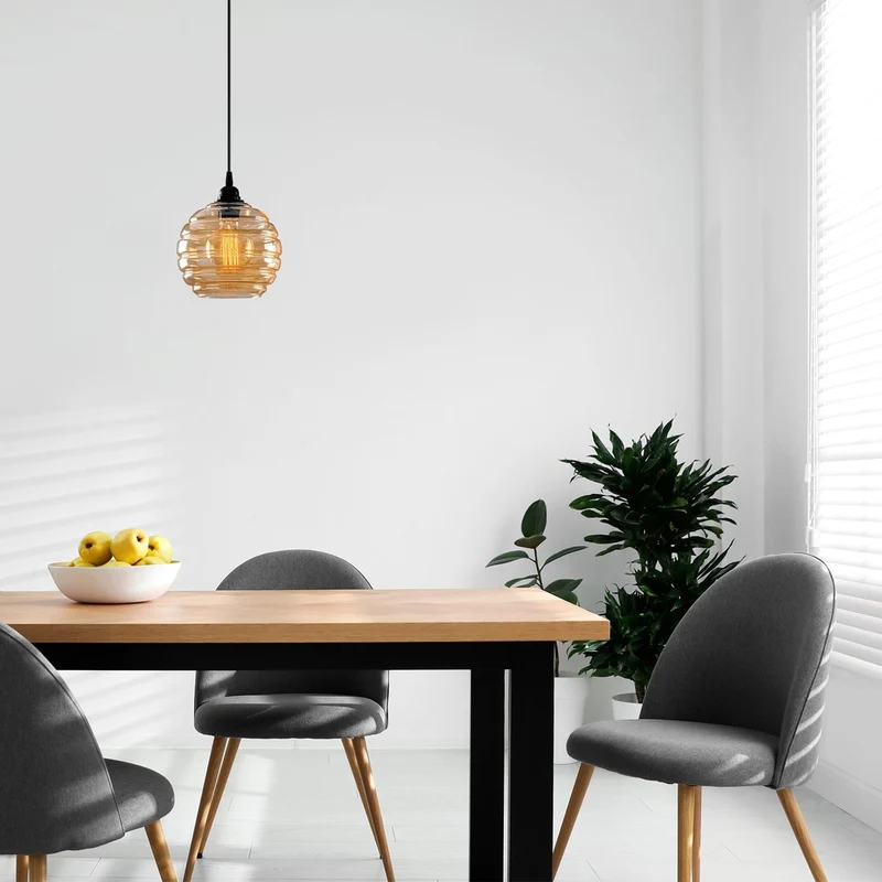 Luminaire Suspension Design Boule