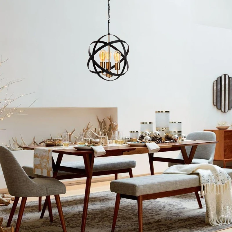 Abat Jour Suspension Vintage
