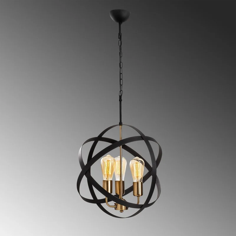 Abat Jour Suspension Vintage