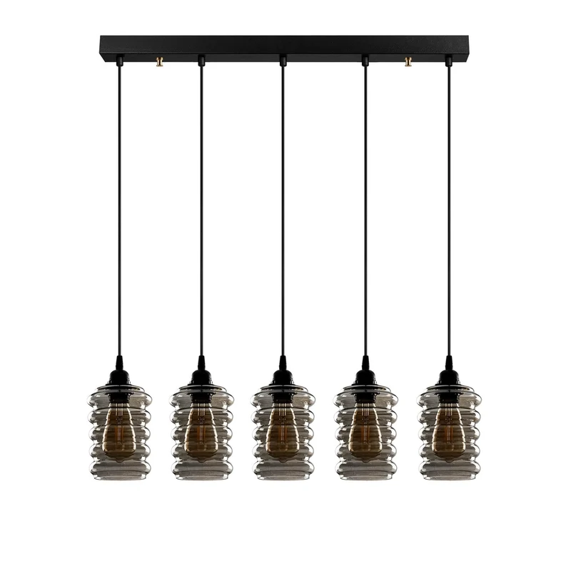Lampe Suspension Verre Vintage