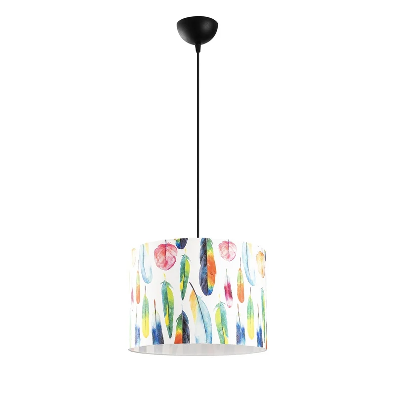 Suspension Lampe Plume