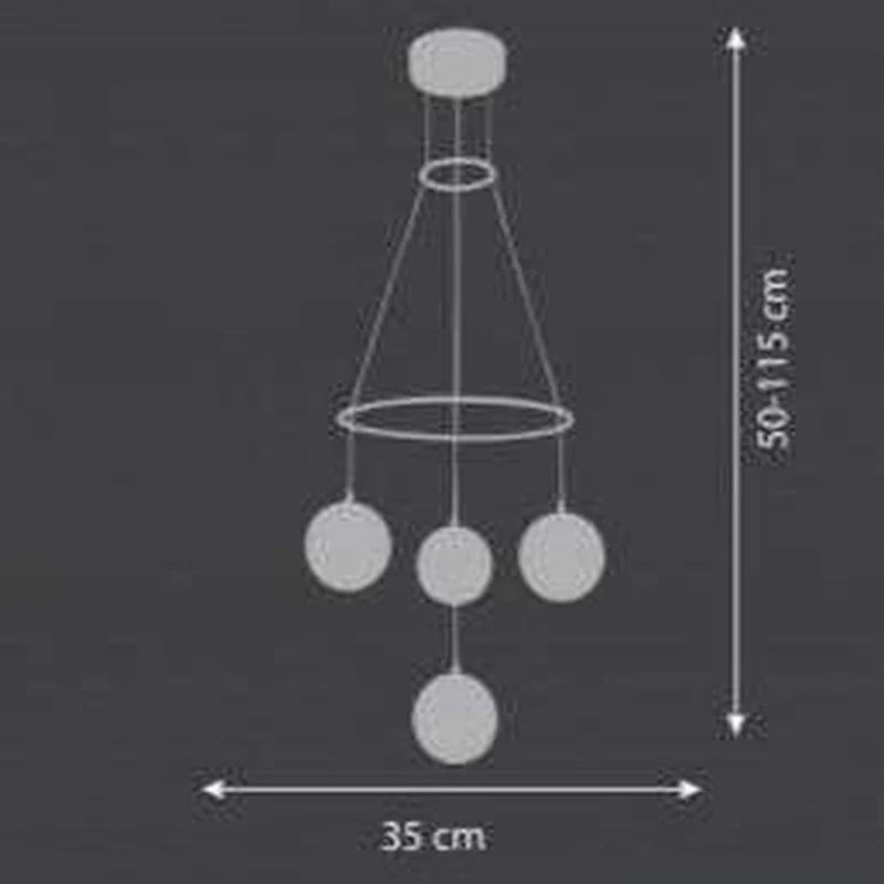 Lampe Suspension Ampoule