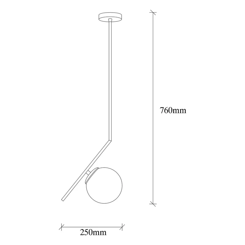 Suspension Ronde Design