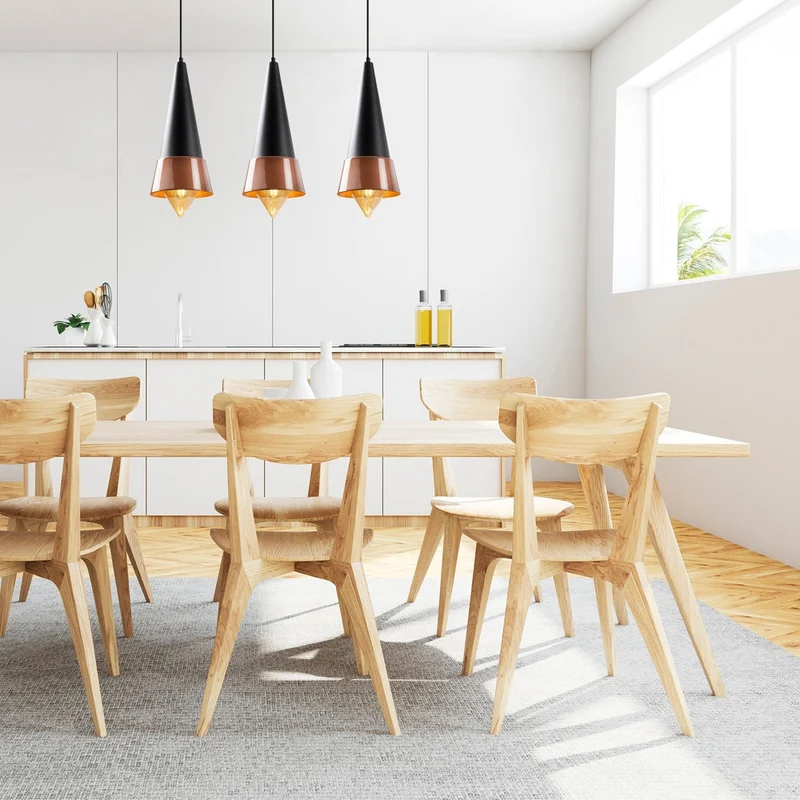 Suspension Luminaire 3 Ampoules