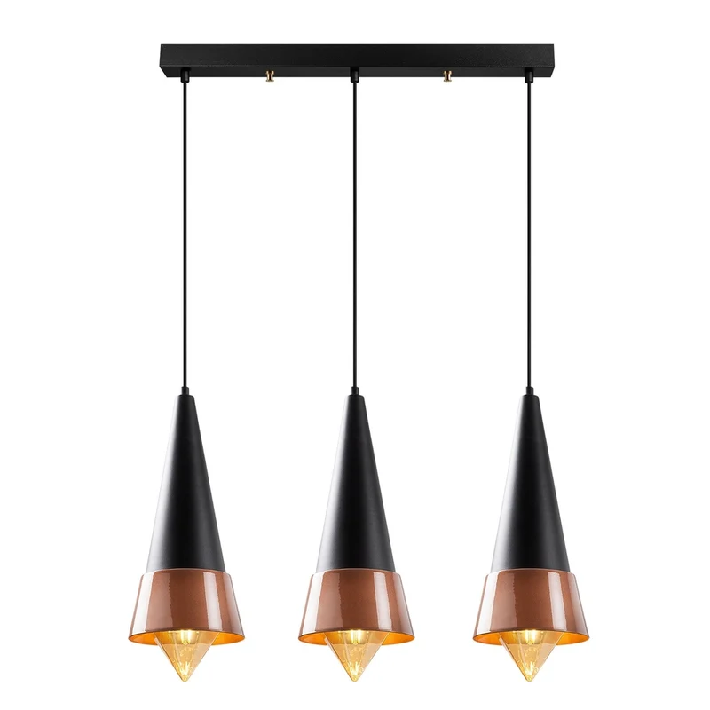 Suspension Luminaire 3 Ampoules