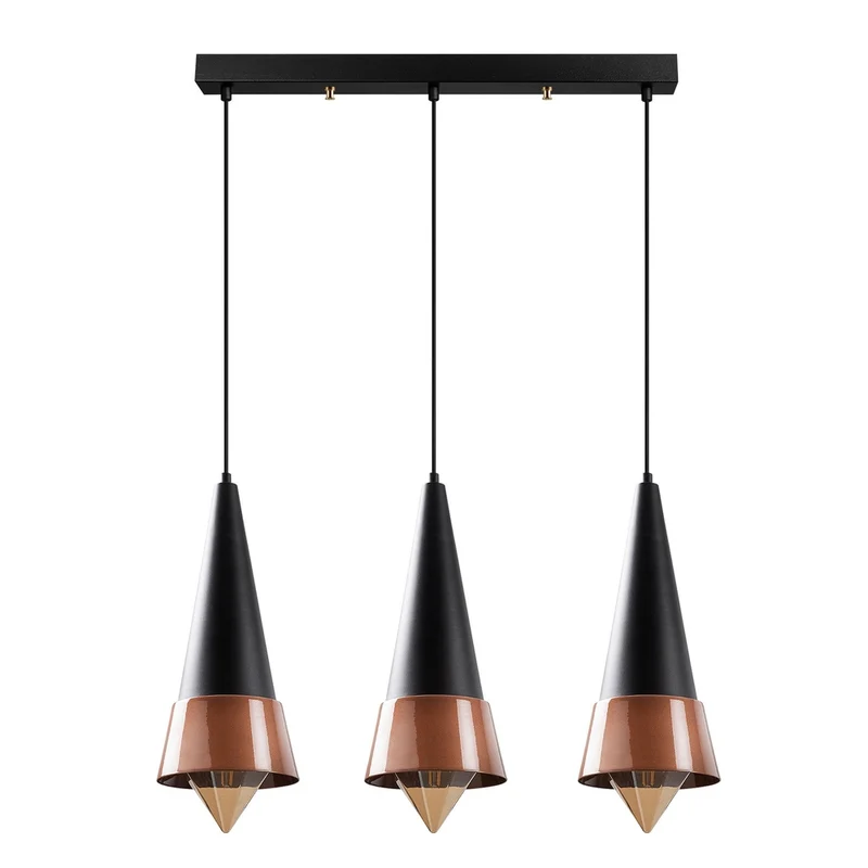 Suspension Luminaire 3 Ampoules