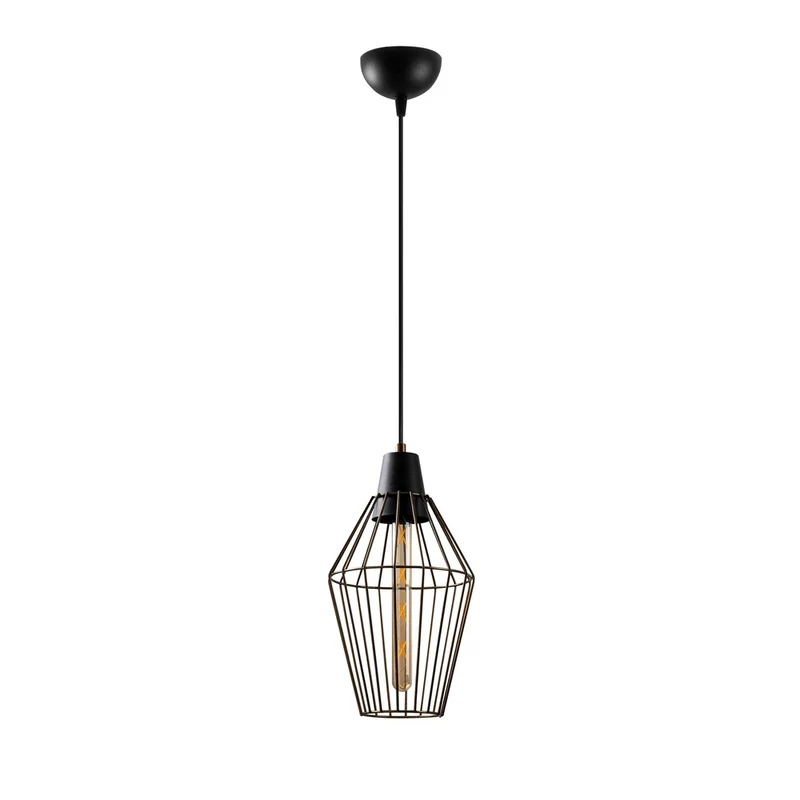 Suspension Filaire Noire Pas Cher