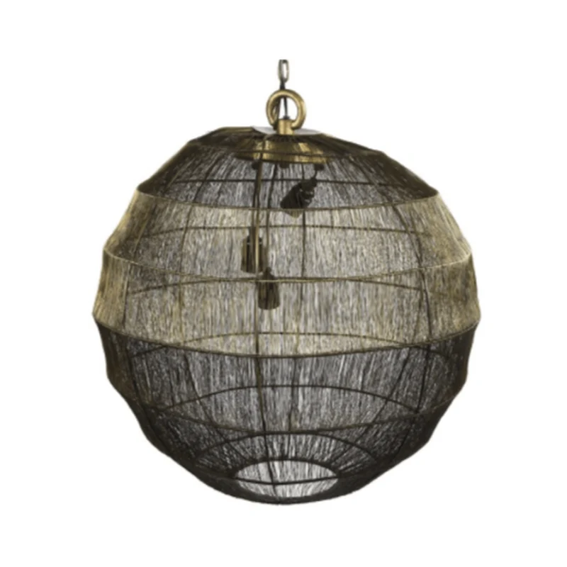 Lampe Suspension Industrielle Ancienne