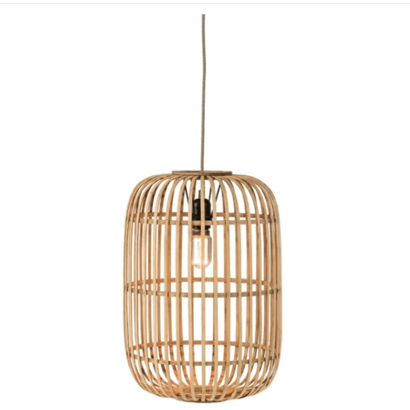 Luminaire Bambou Rotin