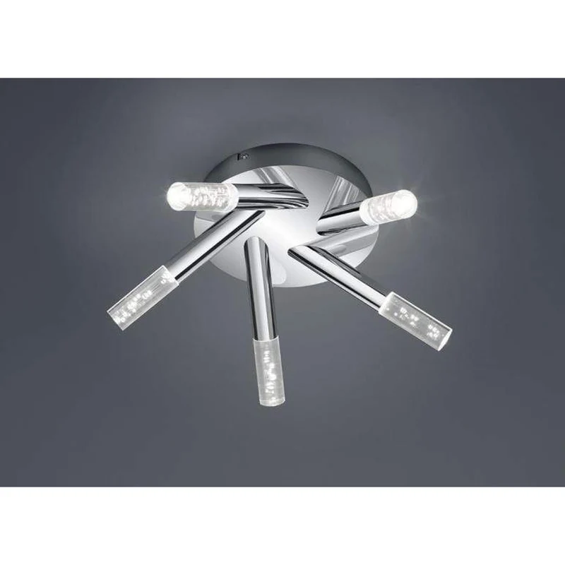 Plafonnier Chrome Led
