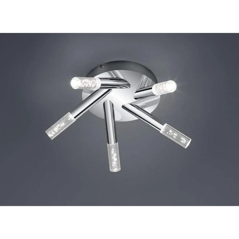 Plafonnier Chrome Led