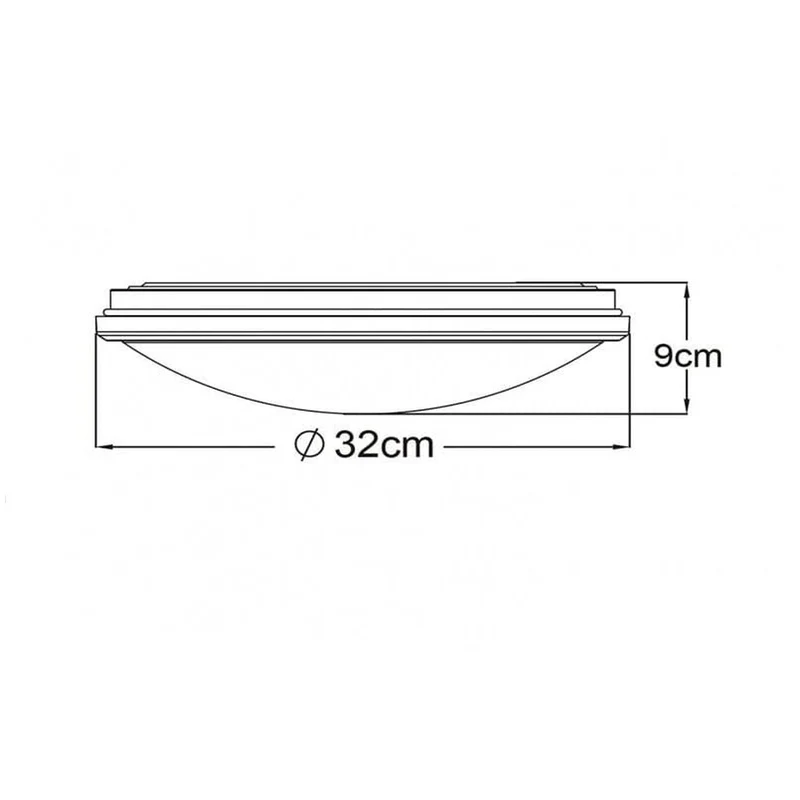 Luminaire Plafonnier Rond
