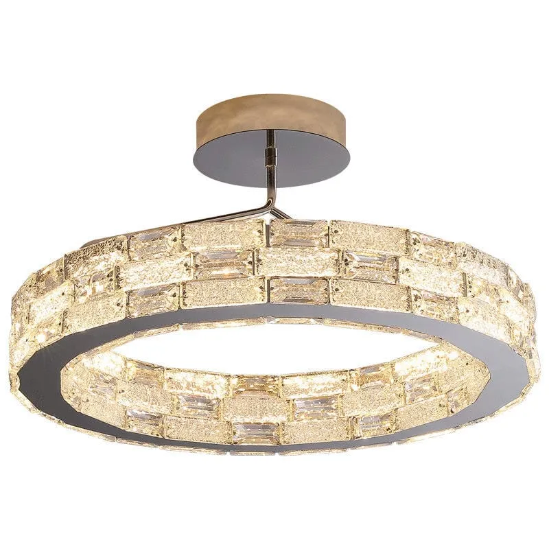 Plafonnier Cercle Lumineux