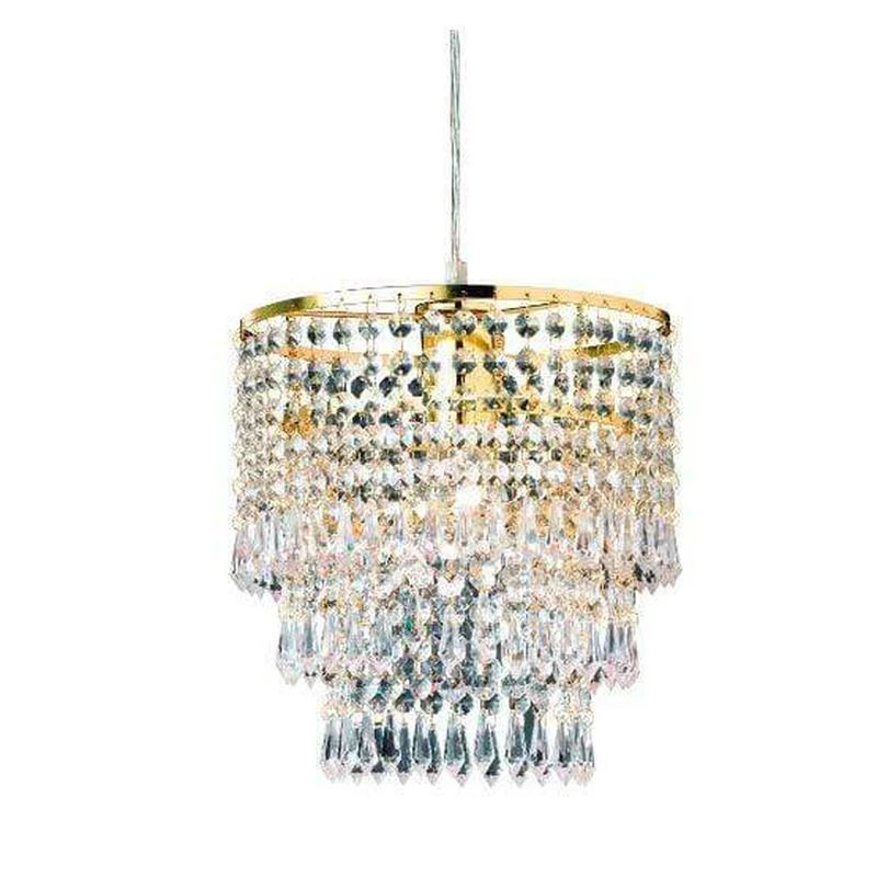Lustre Transparent Pas Cher