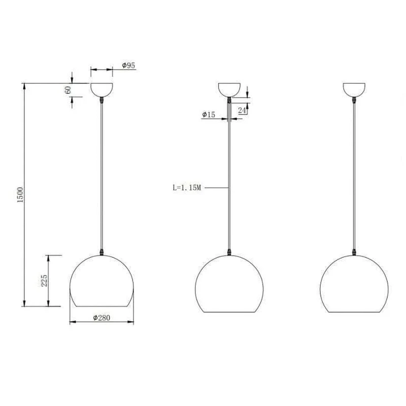 Lampe A Suspendre