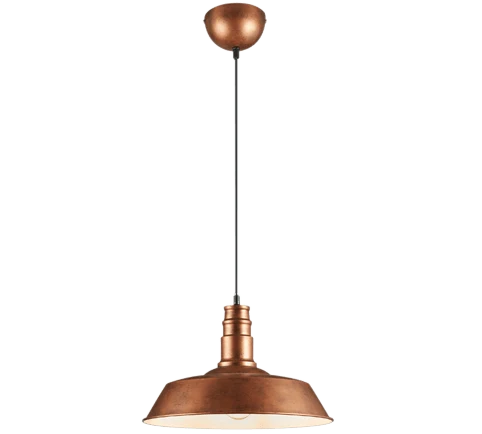 Suspension Cuivre Chambre