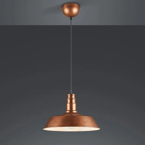 Suspension Cuivre Chambre