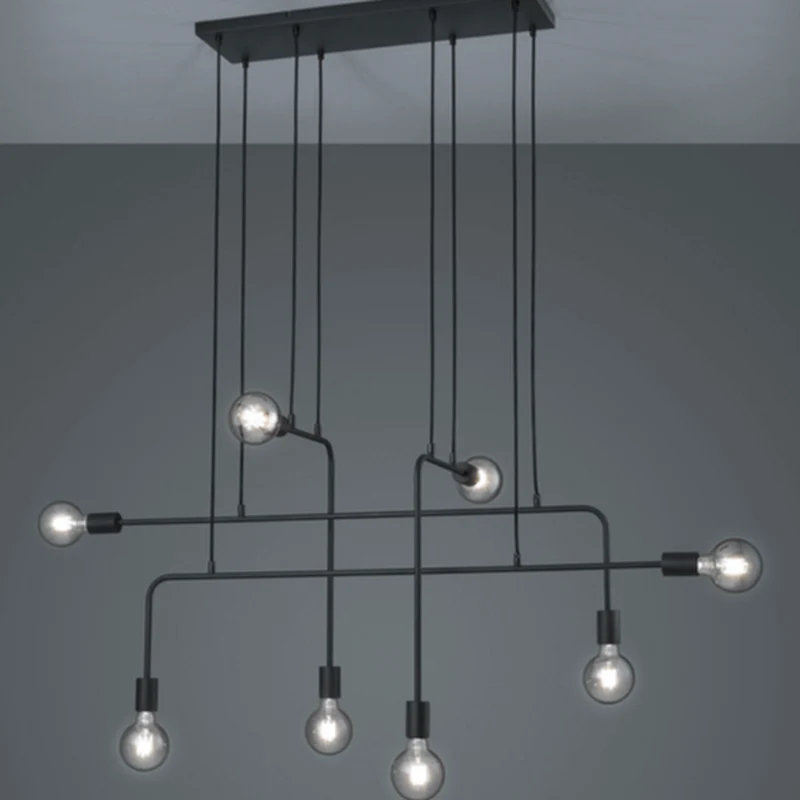 Suspension 8 Lampes