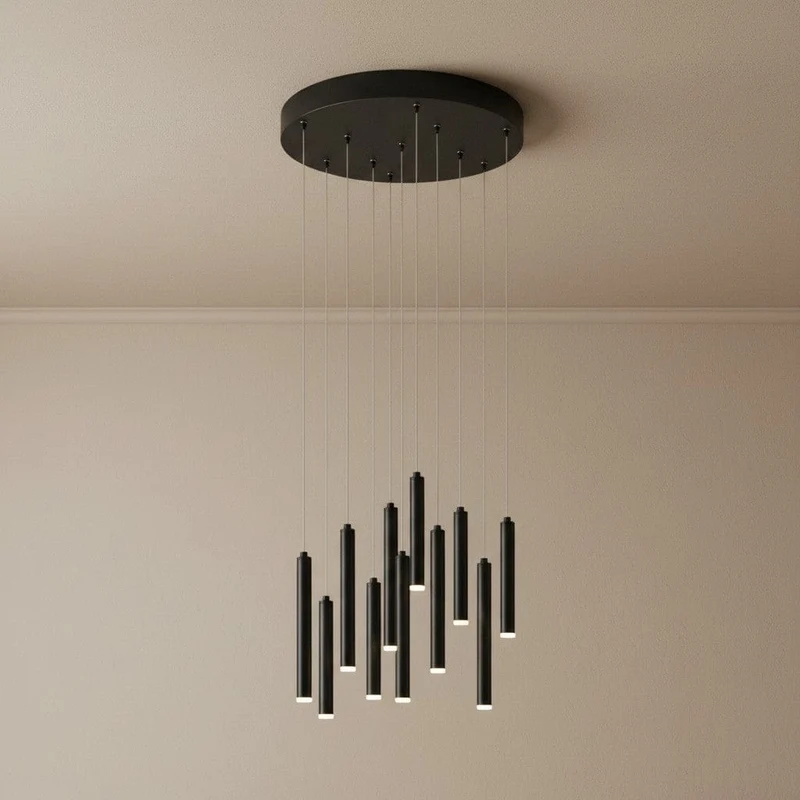 Grande Suspension Luminaire Design