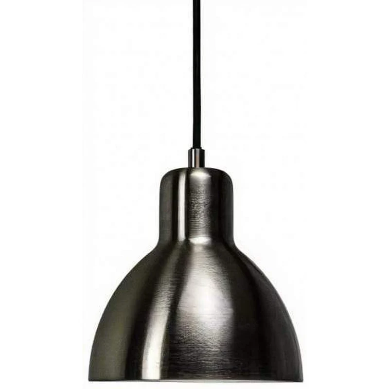 Suspension Noire Style Industriel