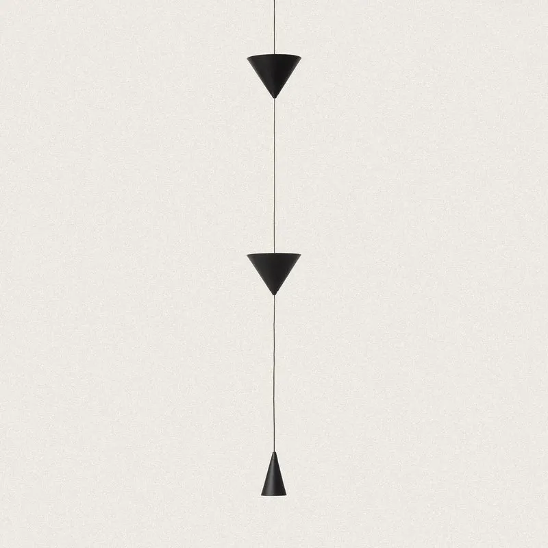 Suspension Noir Mat