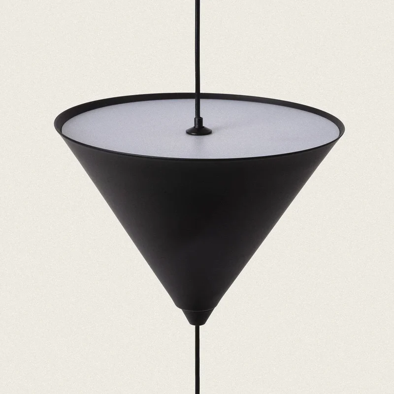 Suspension Noir Mat