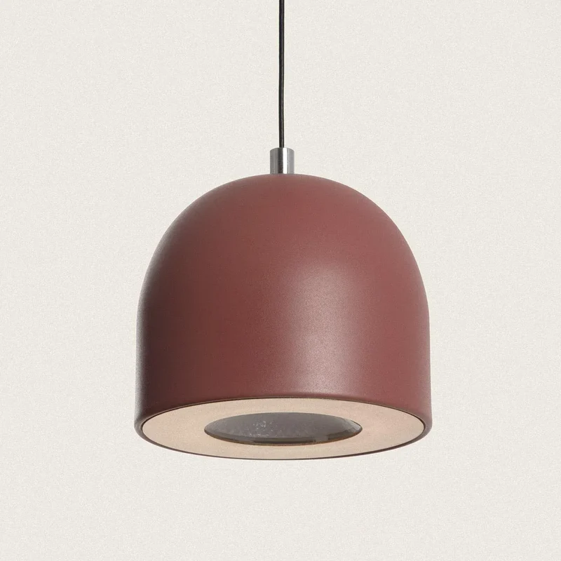 Suspension Luminaire Noir Mat