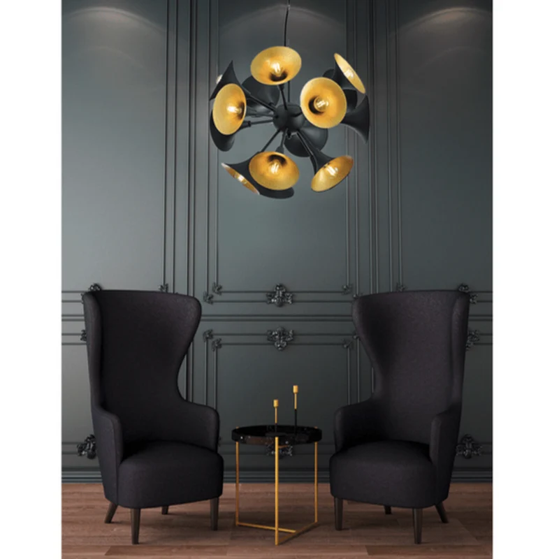 Suspension Boule Acier