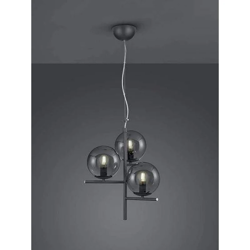 Suspension Verre 3 Lampes