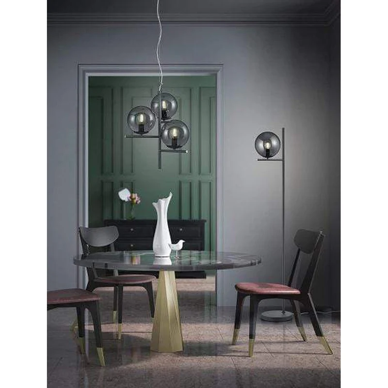 Suspension Verre 3 Lampes