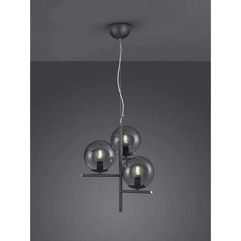 Suspension Verre 3 Lampes