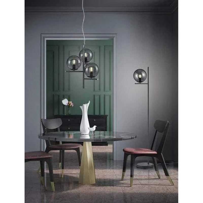 Suspension Verre 3 Lampes