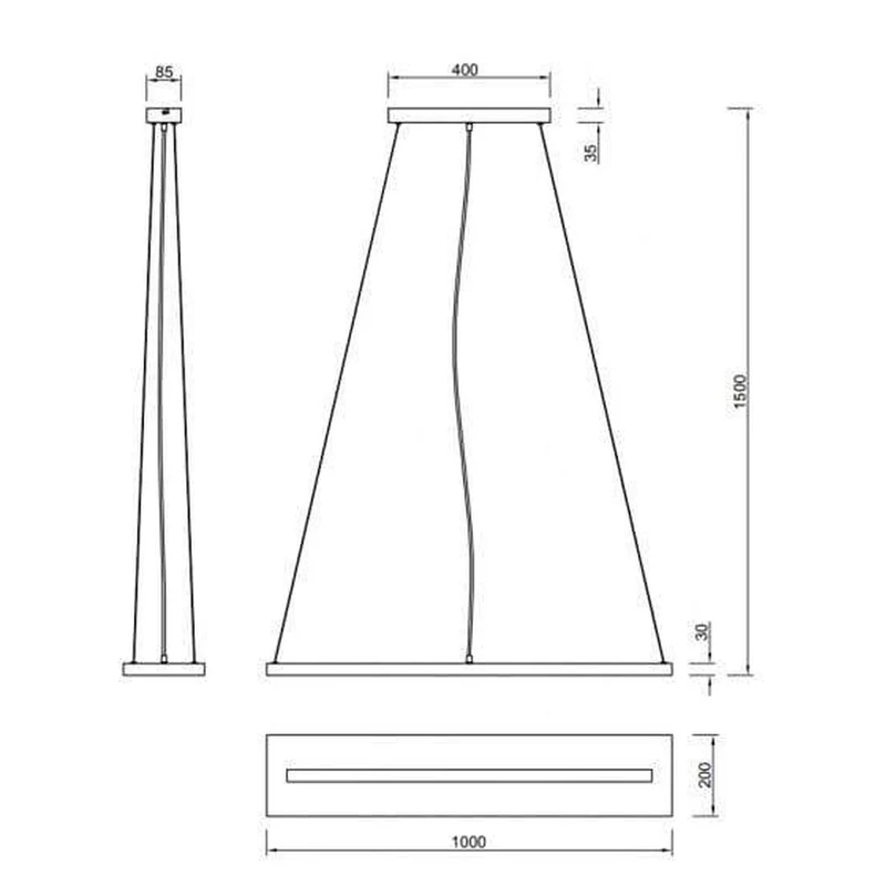 Suspension Scandinave Bois