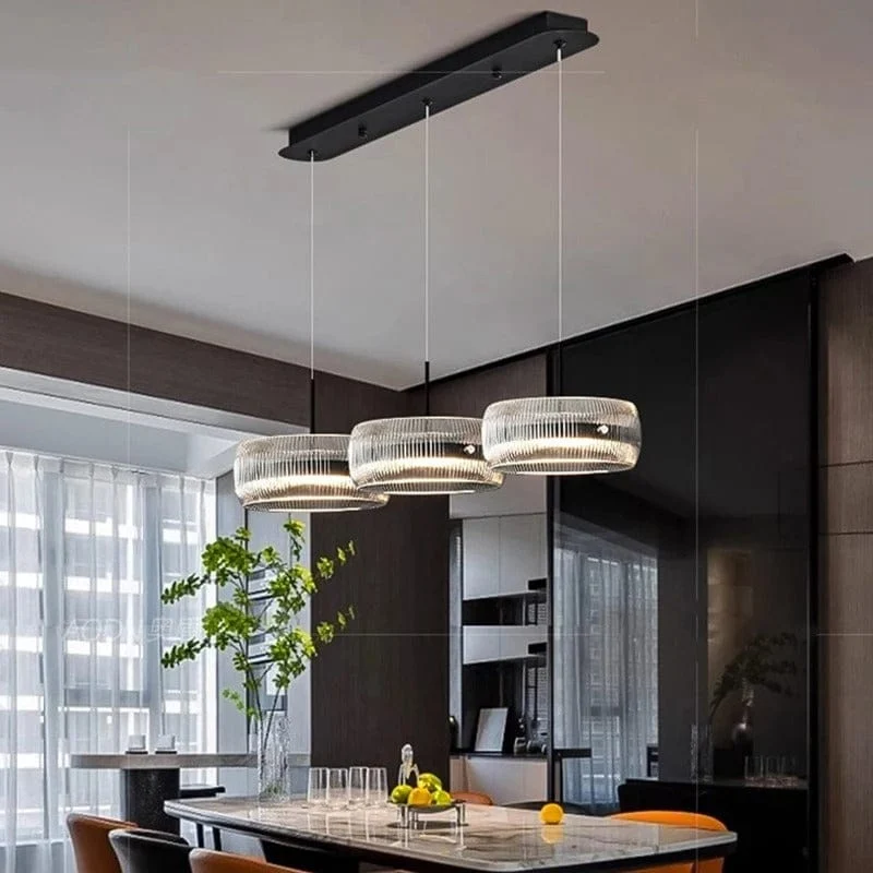 Suspension Luminaire 4 Lampes