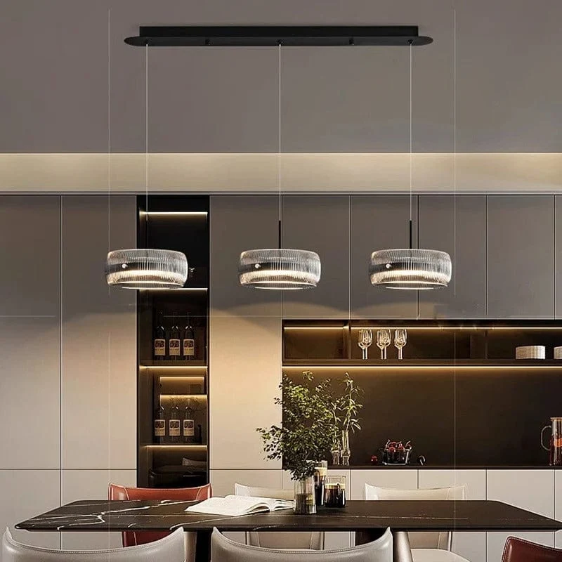 Suspension Luminaire 4 Lampes