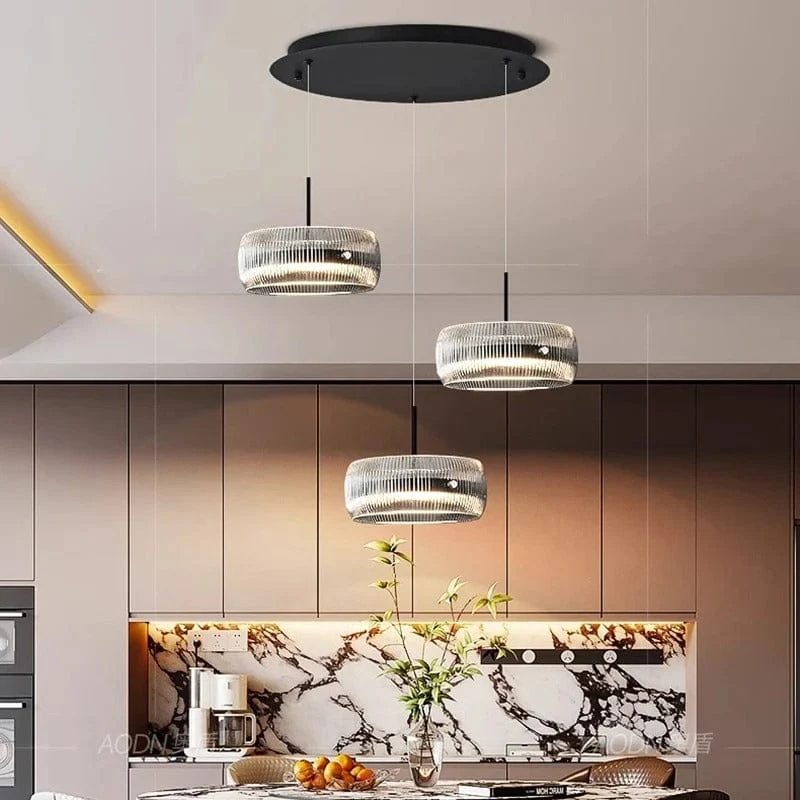 Suspension Luminaire 4 Lampes