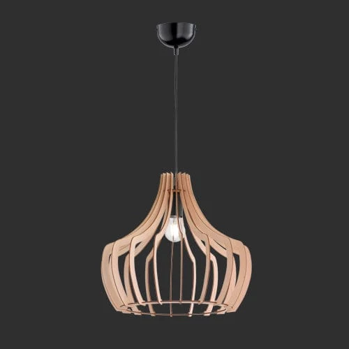 Suspension Luminaire En Bois