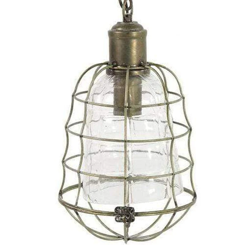Lampe Suspendu Bronze