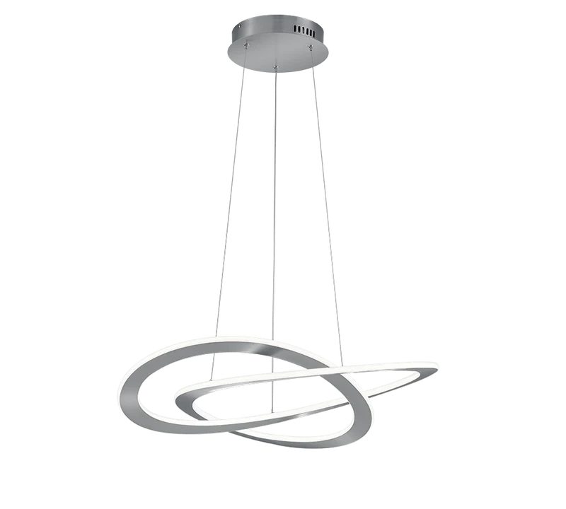 Suspension Argenté