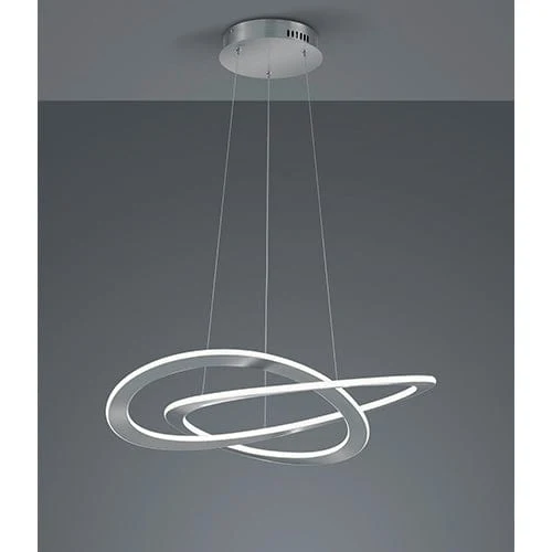 Suspension Argenté