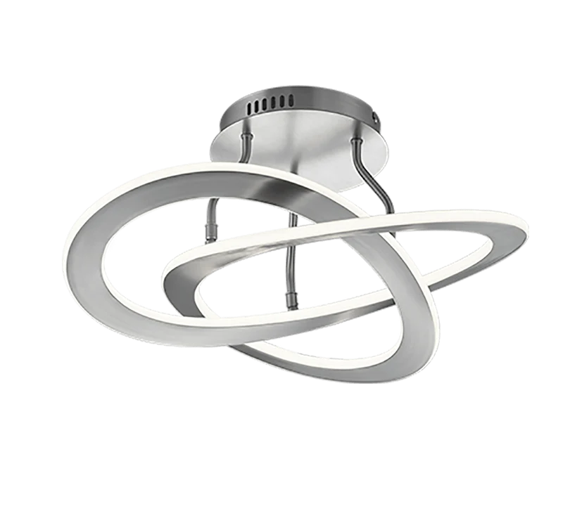 Suspension Gris Argent
