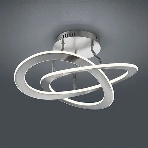 Suspension Gris Argent