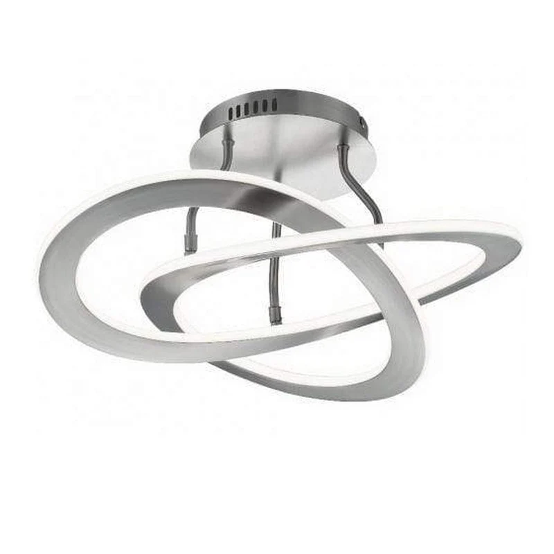Suspension Gris Argent