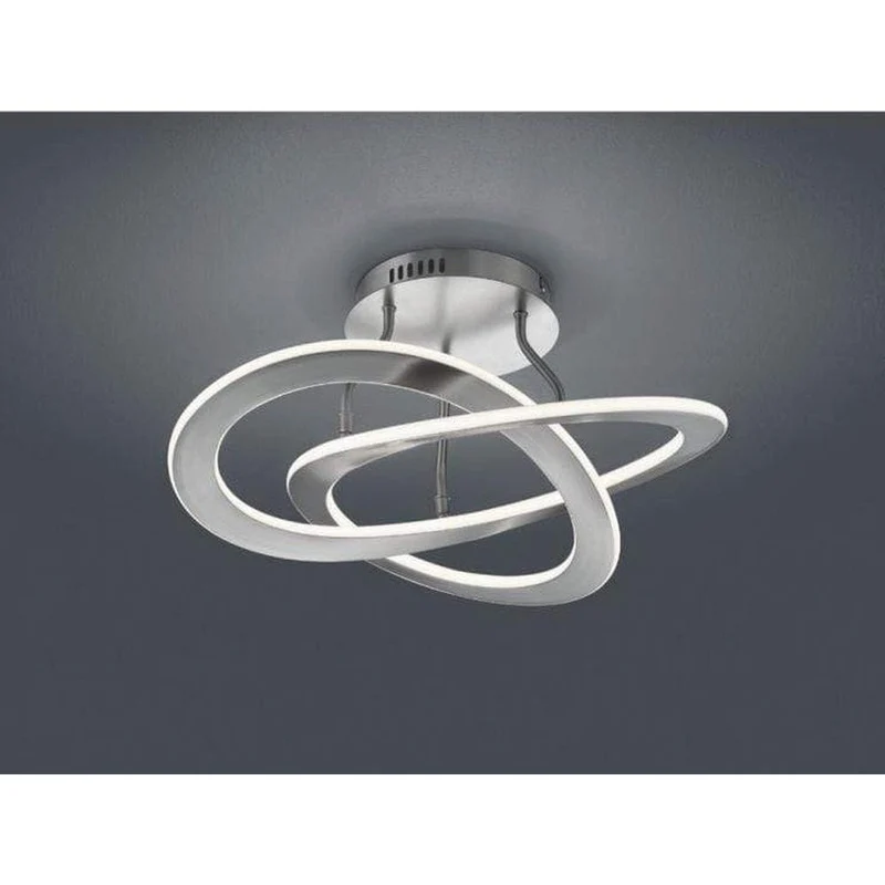 Suspension Gris Argent