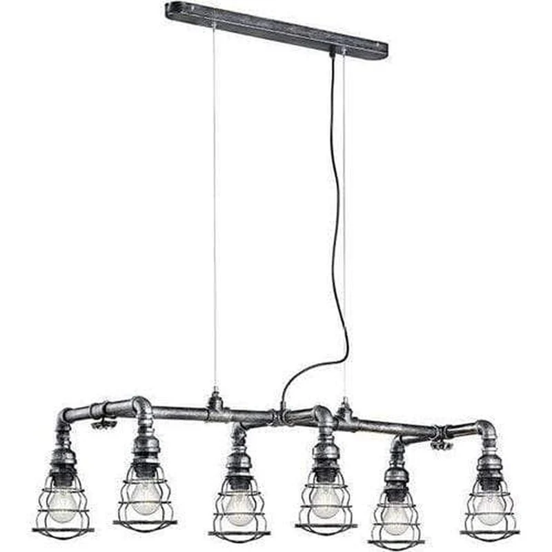 Suspension 6 Lampes