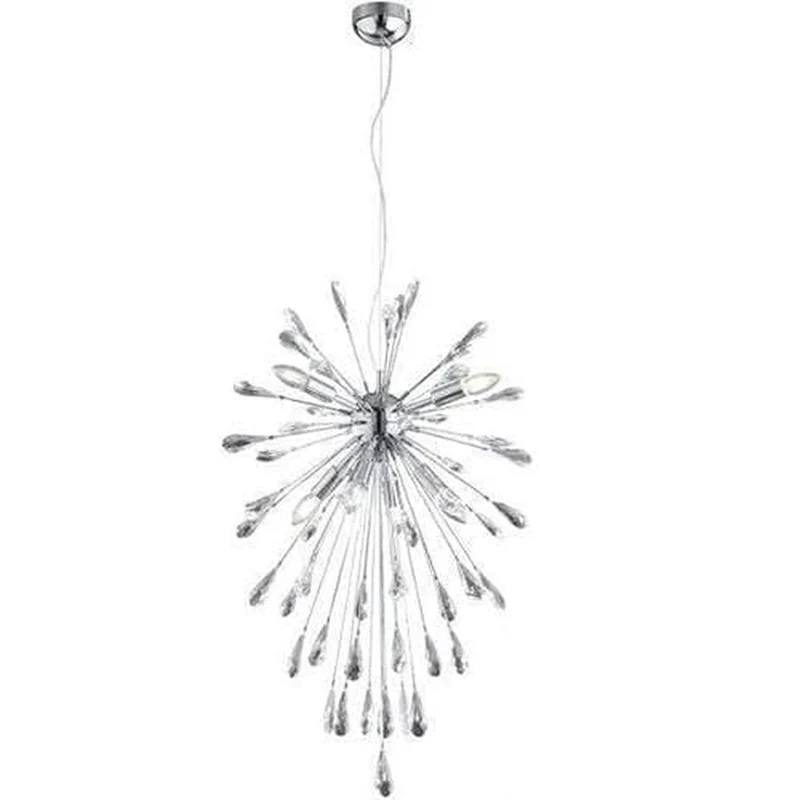 Suspension Luminaire Verre Transparent