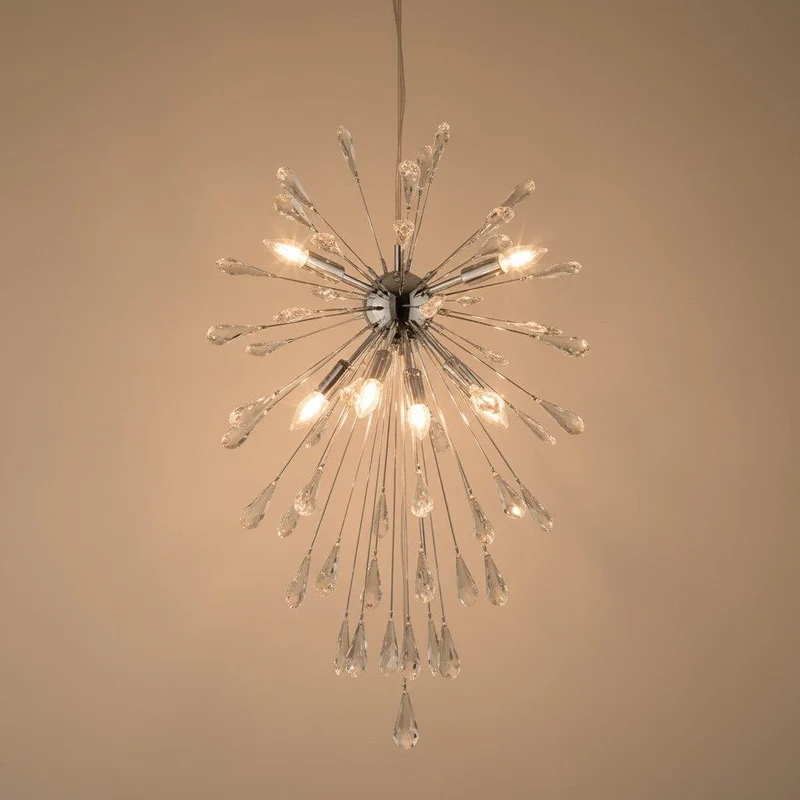 Suspension Luminaire Verre Transparent