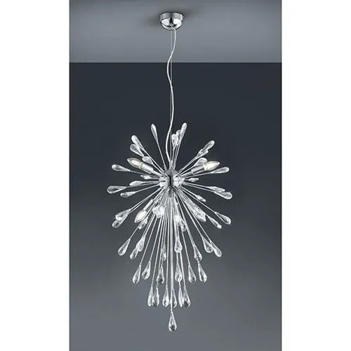 Suspension Luminaire Verre Transparent
